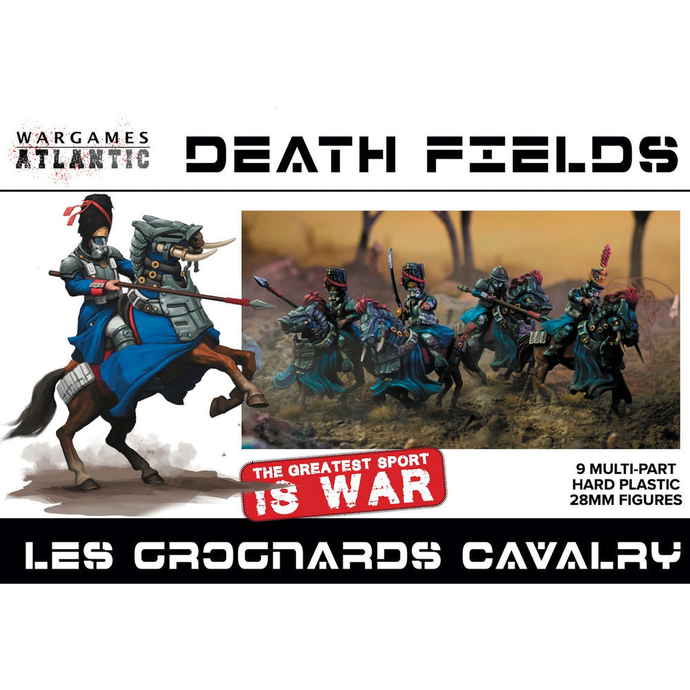 Wargames Atlantic - Les Grognards Cavalry