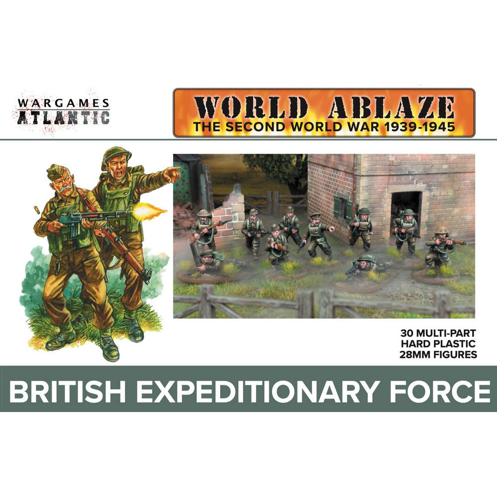 Wargames Atlantic - British Expeditionary Force