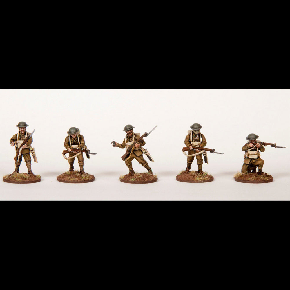 Wargames Atlantic - British Infantry (1916-1918)