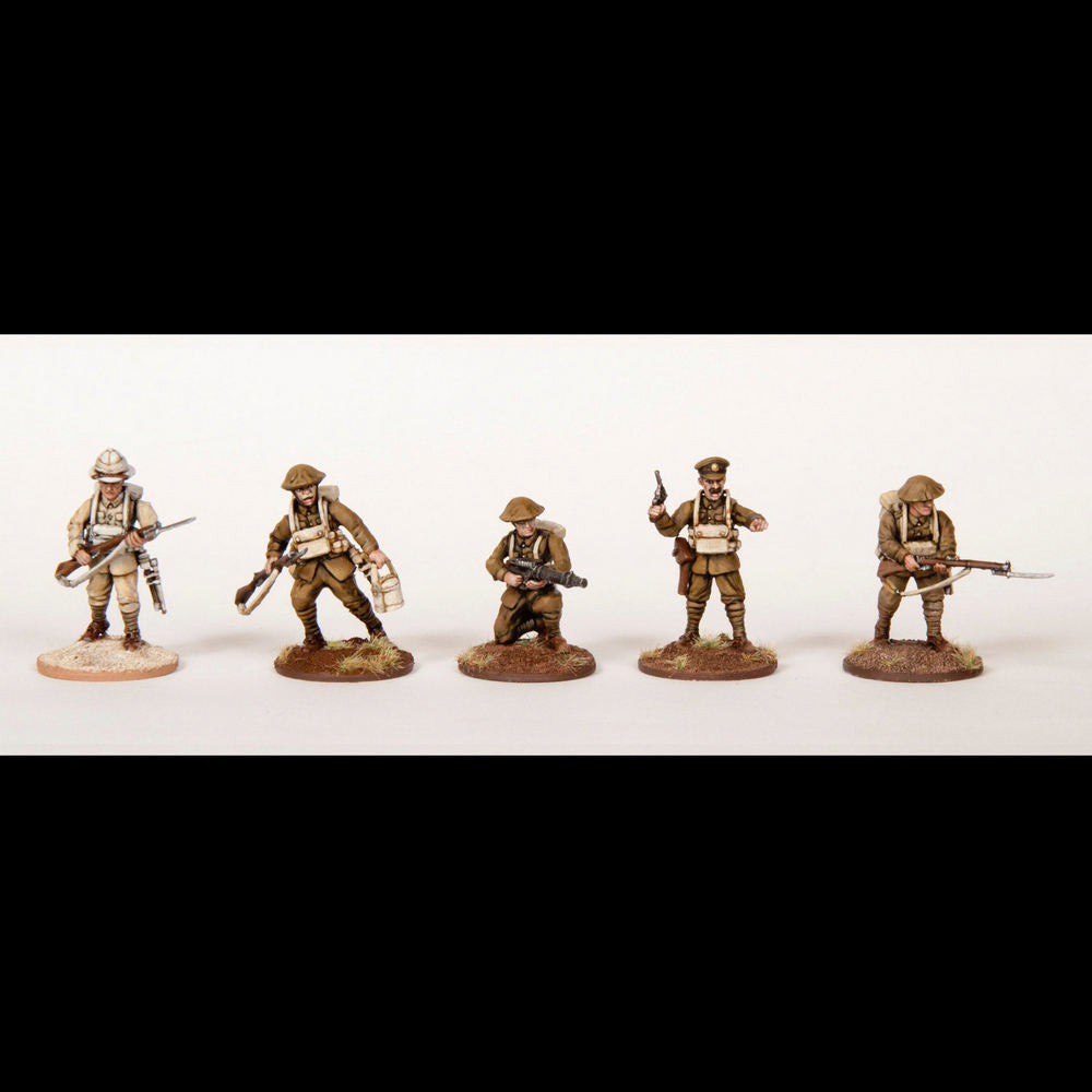 Wargames Atlantic - British Infantry (1916-1918)