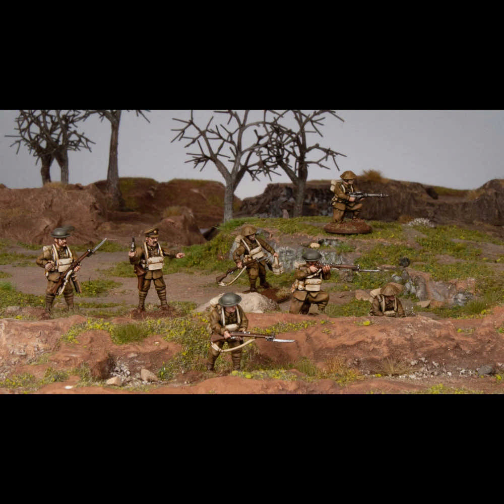 Wargames Atlantic - British Infantry (1916-1918)