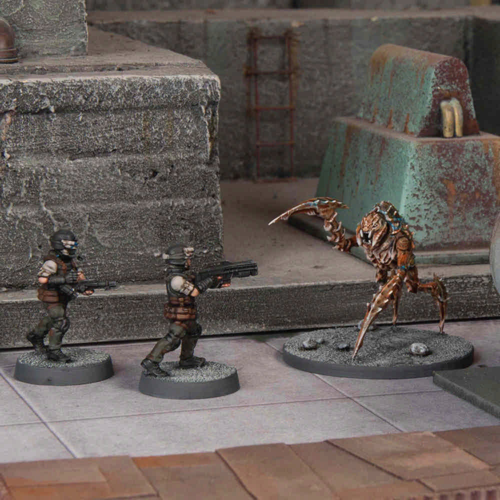 Wargames Atlantic - Harvesters - Alien Bugs