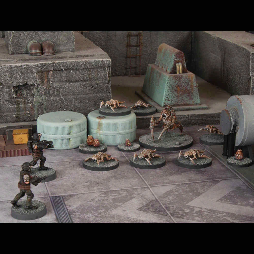 Wargames Atlantic - Harvesters - Alien Bugs