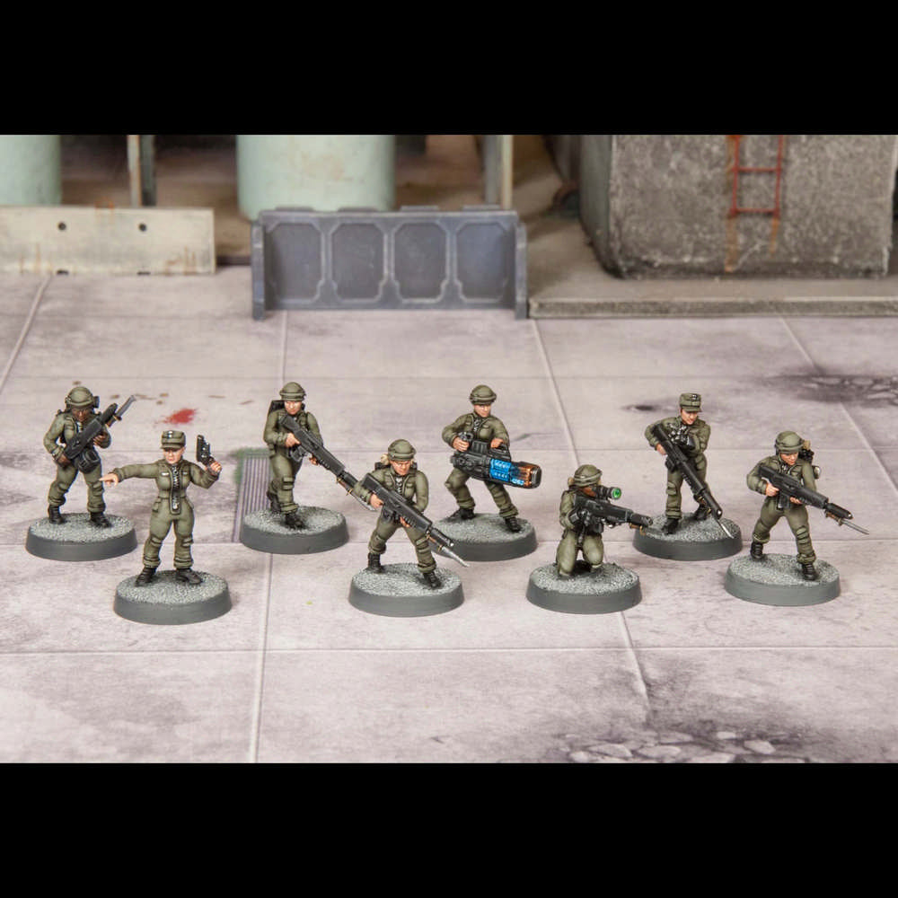Wargames Atlantic - Cannon Fodder (2): Females