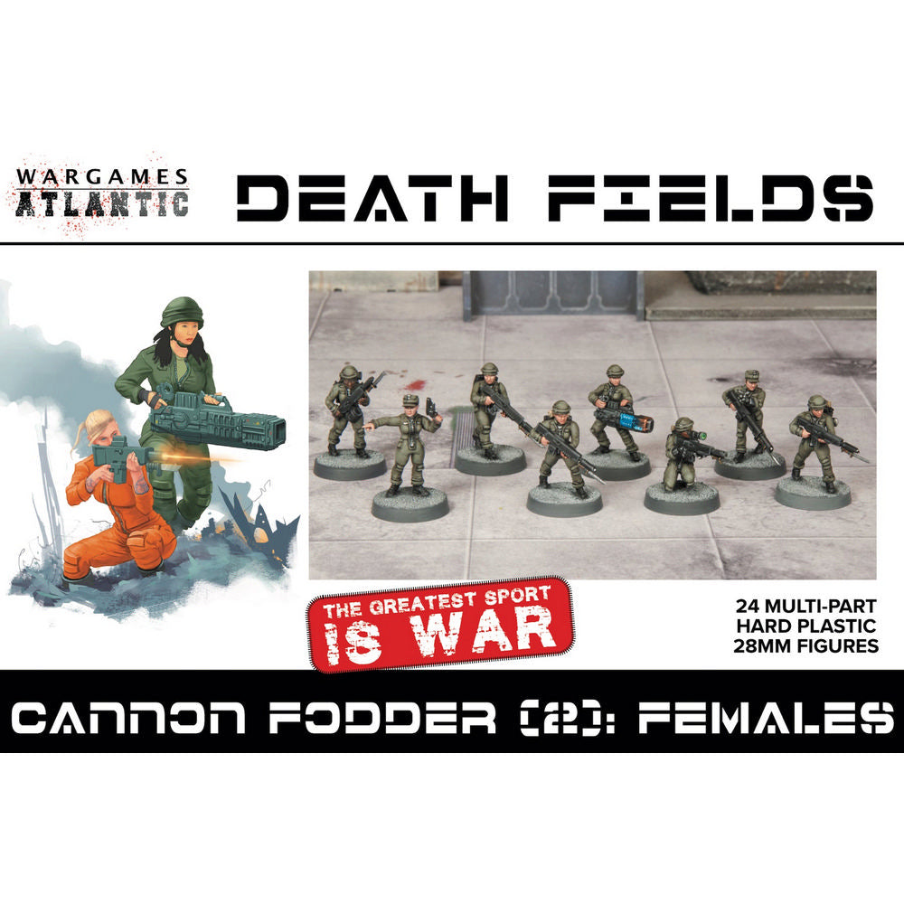 Wargames Atlantic - Cannon Fodder (2): Females