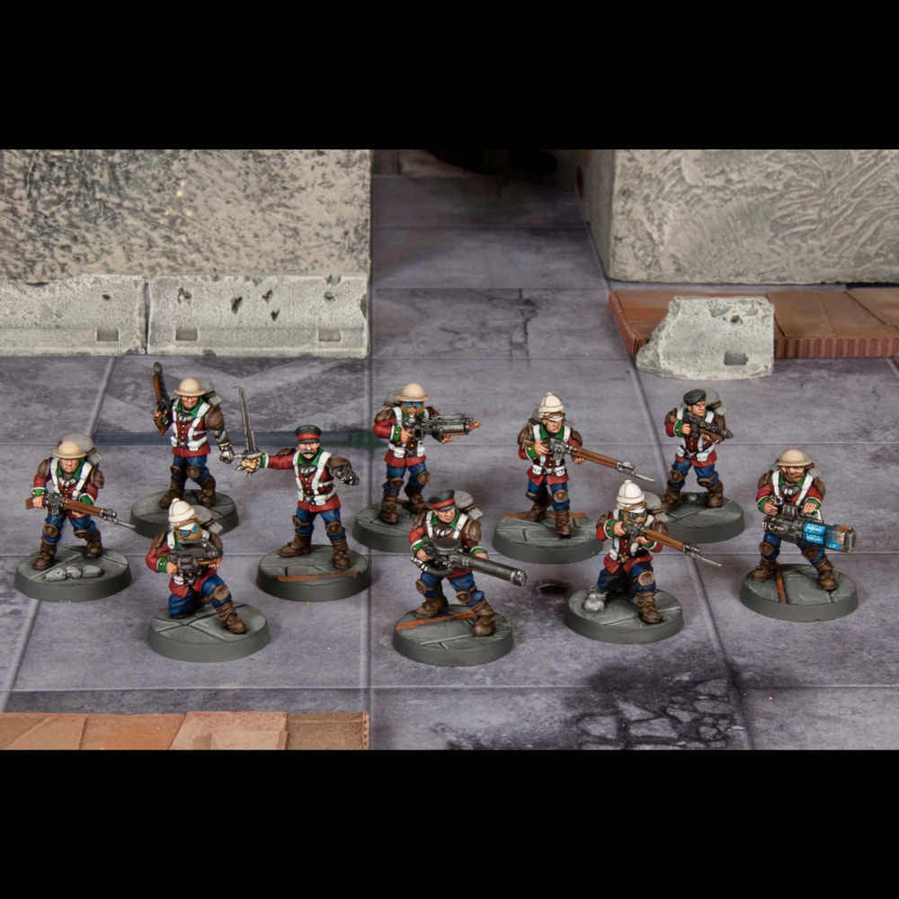 Wargames Atlantic - Bulldogs