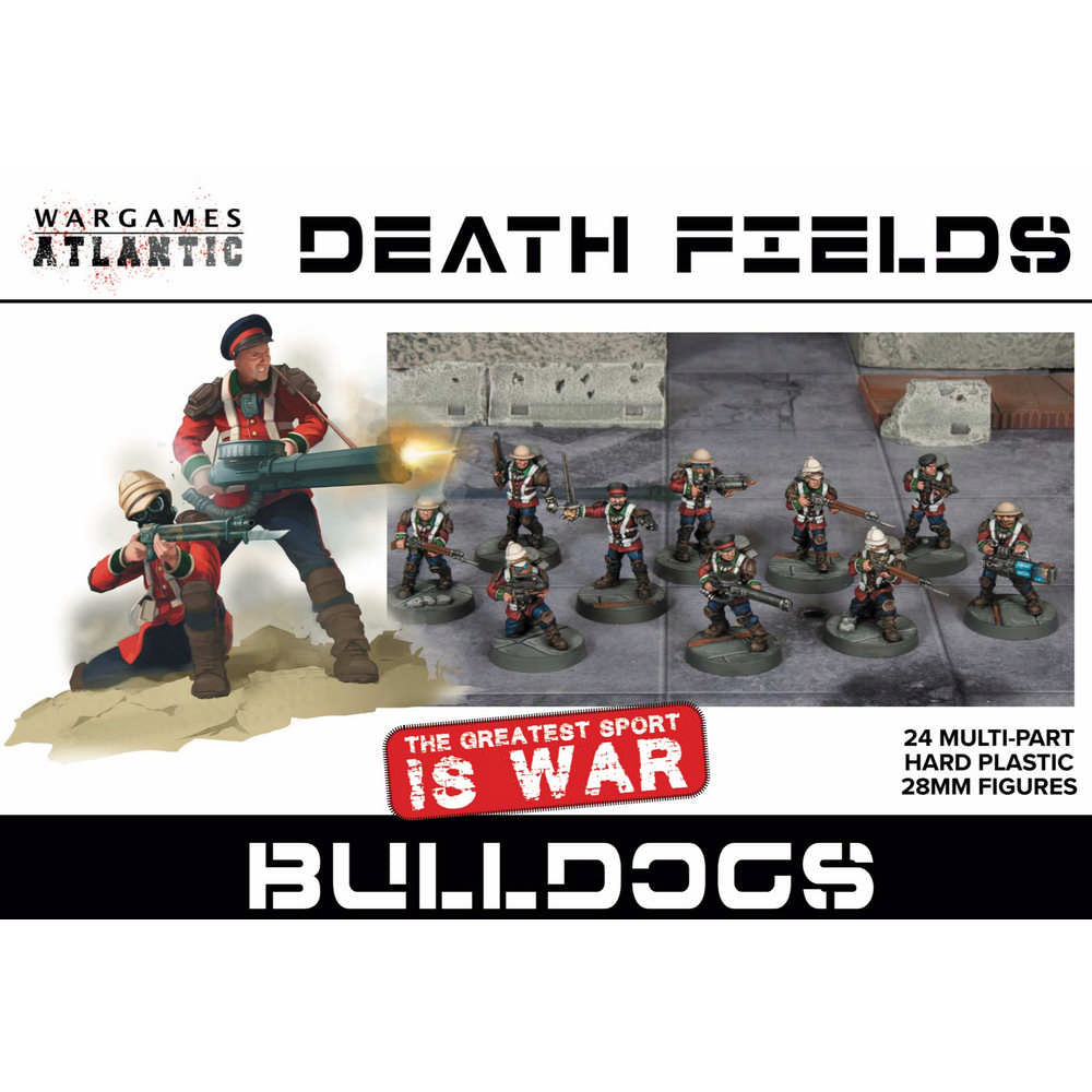 Wargames Atlantic - Bulldogs