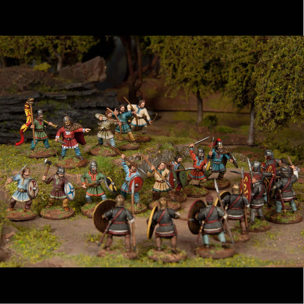 Wargames Atlantic - Goth Warriors