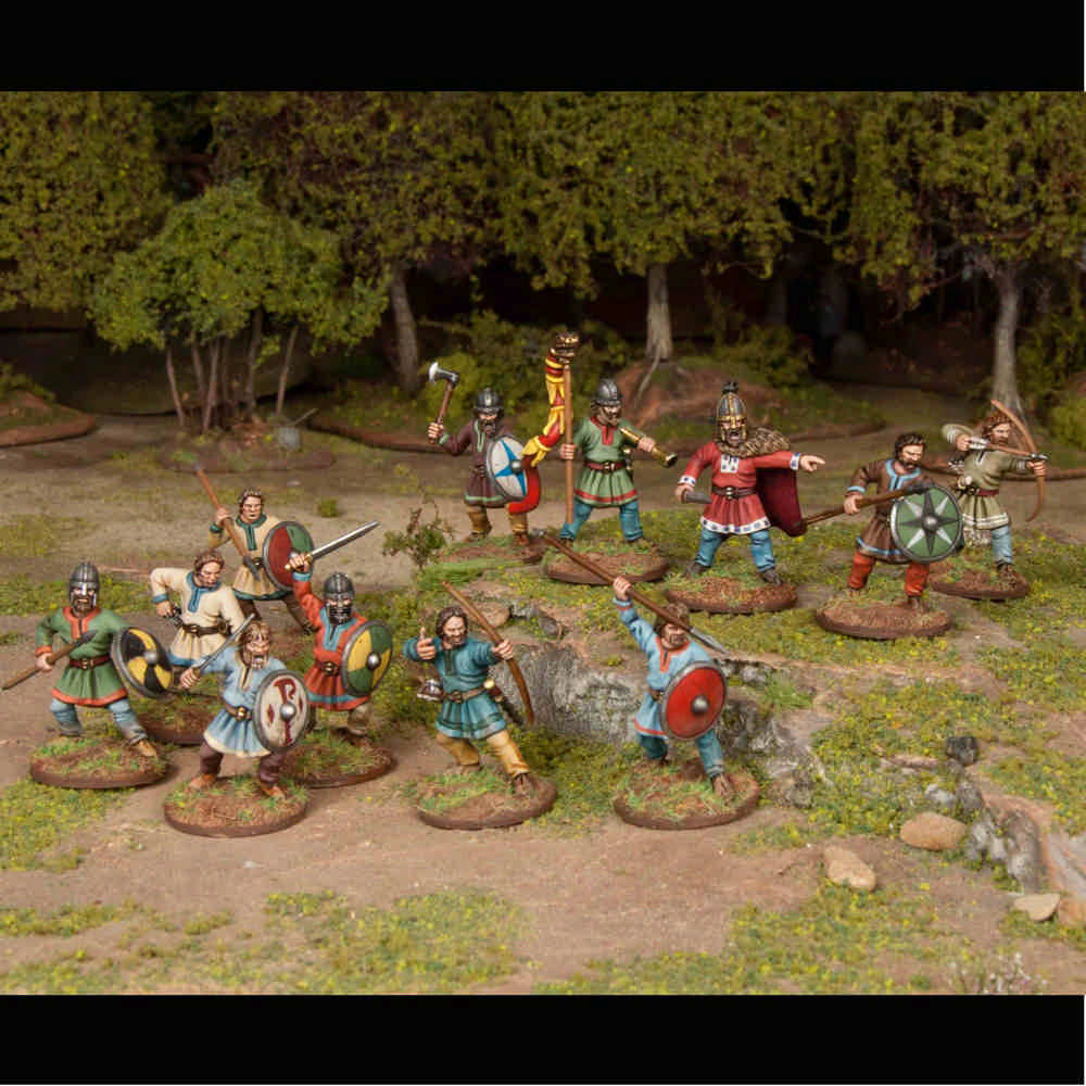 Wargames Atlantic - Goth Warriors