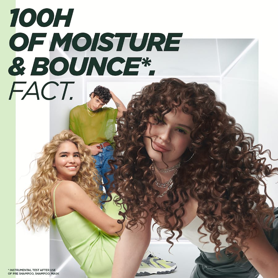 Garnier Fructis Hair Mask Curls Method 100h Hydration 370mL