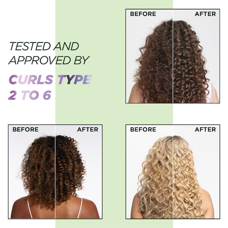 Garnier Fructis Hair Mask Curls Method 100h Hydration 370mL