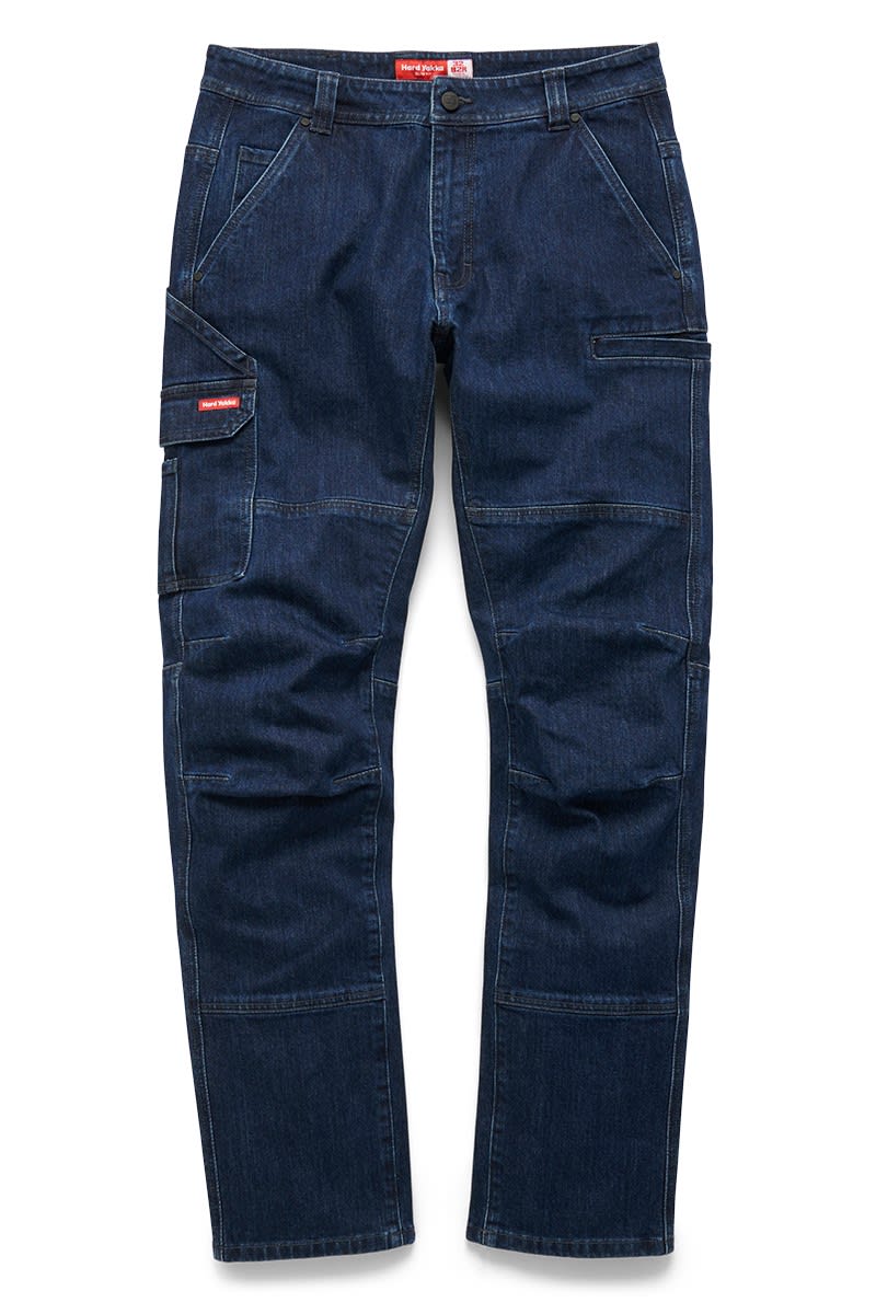 Hard Yakka, Tough Jean with Dyneema , Y03400 - Indigo (Size: 87)