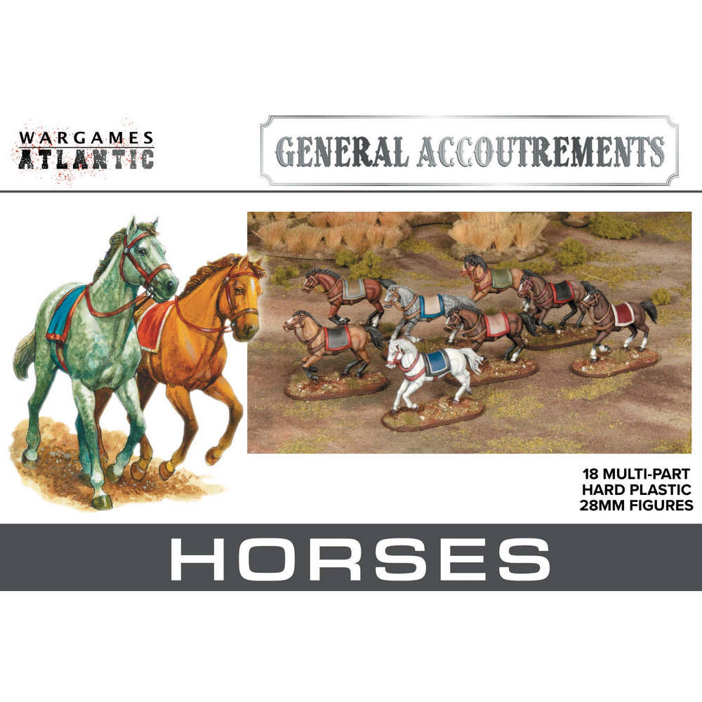 Wargames Atlantic - Horses