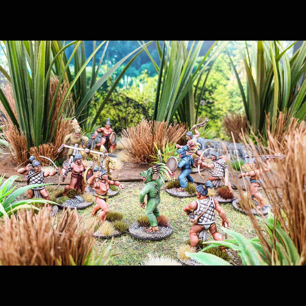 Wargames Atlantic - Aztec Warriors