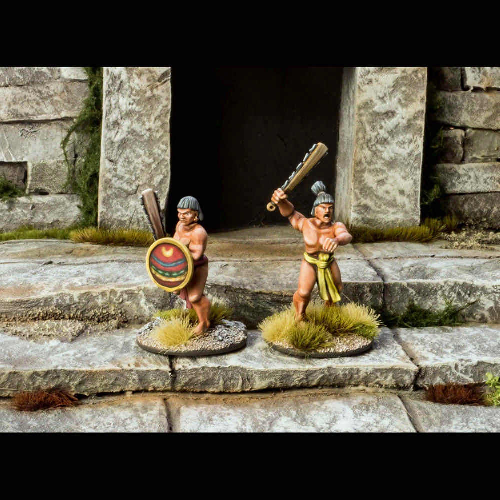 Wargames Atlantic - Aztec Warriors