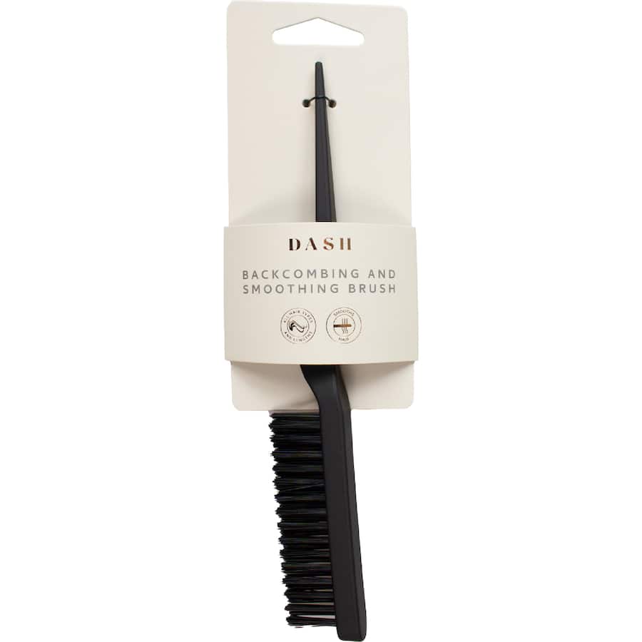 Dash Hair Brush Backcombing And Smoothing Each