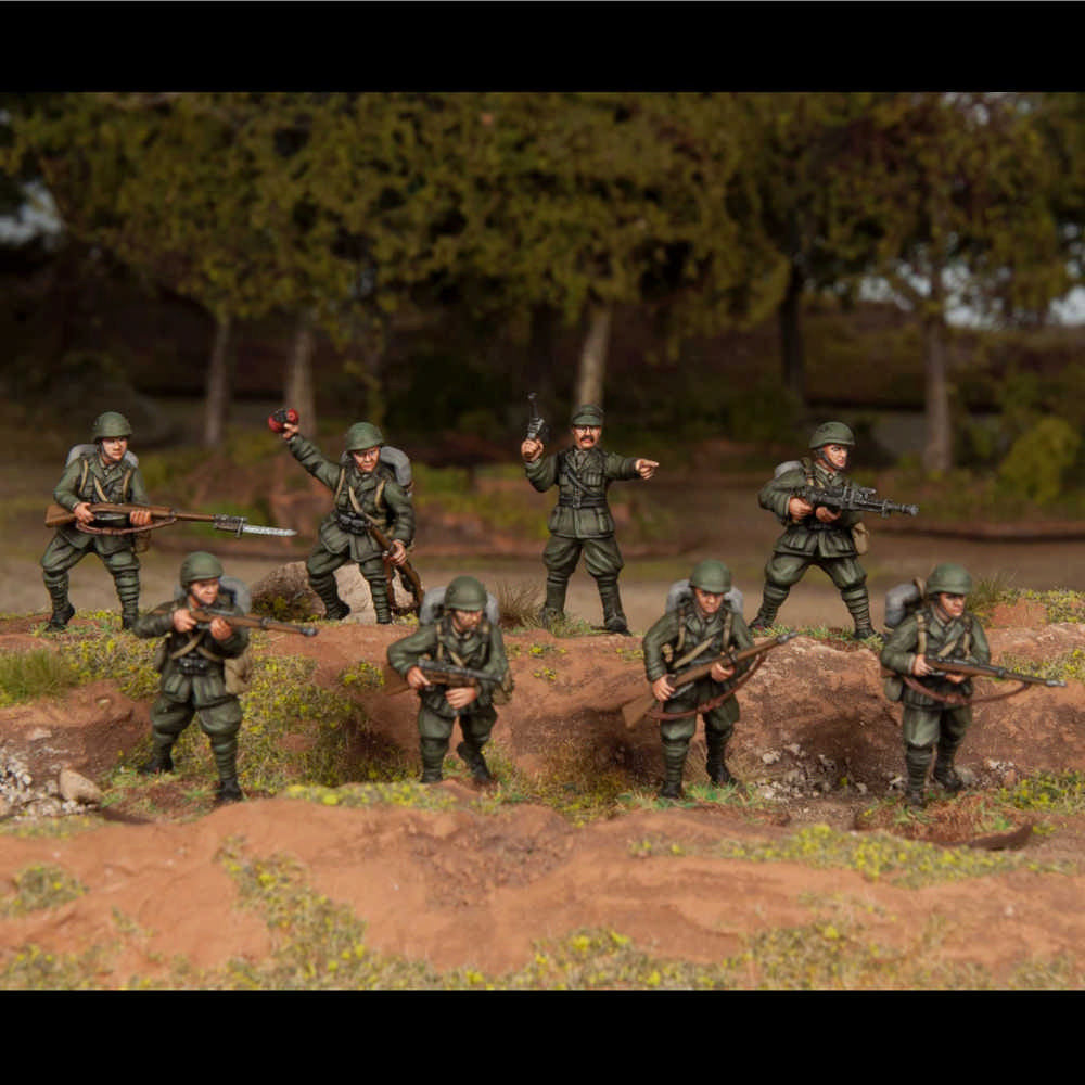 Wargames Atlantic - Italian Infantry