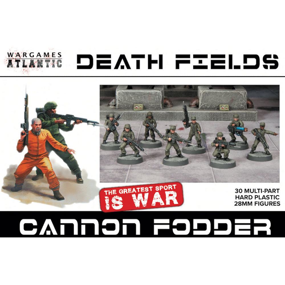 Wargames Atlantic - Cannon Fodder