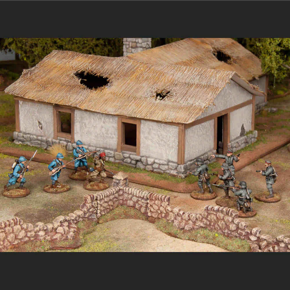 Wargames Atlantic - French Infantry (1916-1940)