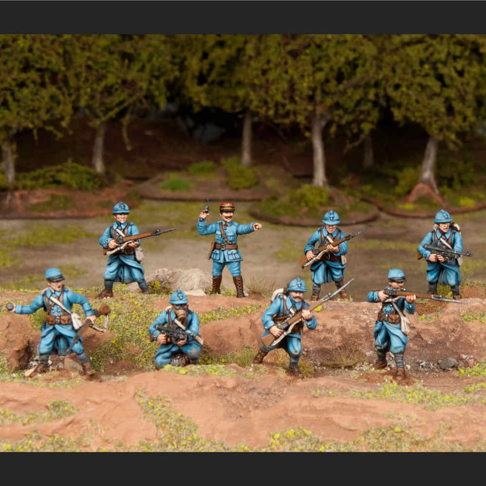 Wargames Atlantic - French Infantry (1916-1940)