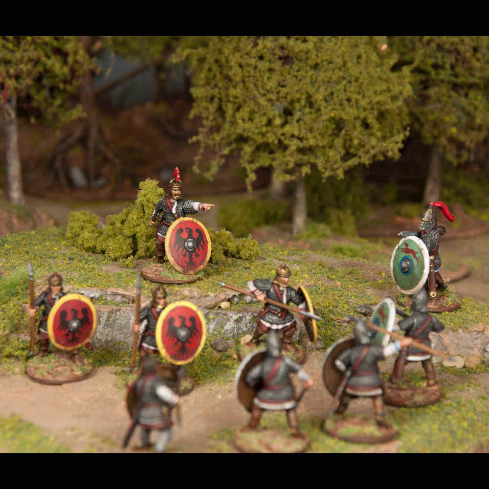 Wargames Atlantic - Late Roman Legionaries (1): Lorica Hamata