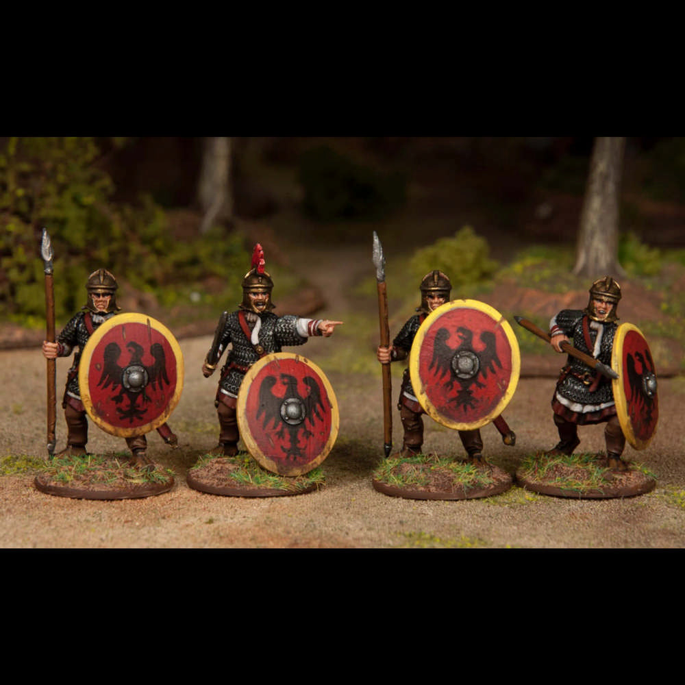 Wargames Atlantic - Late Roman Legionaries (1): Lorica Hamata