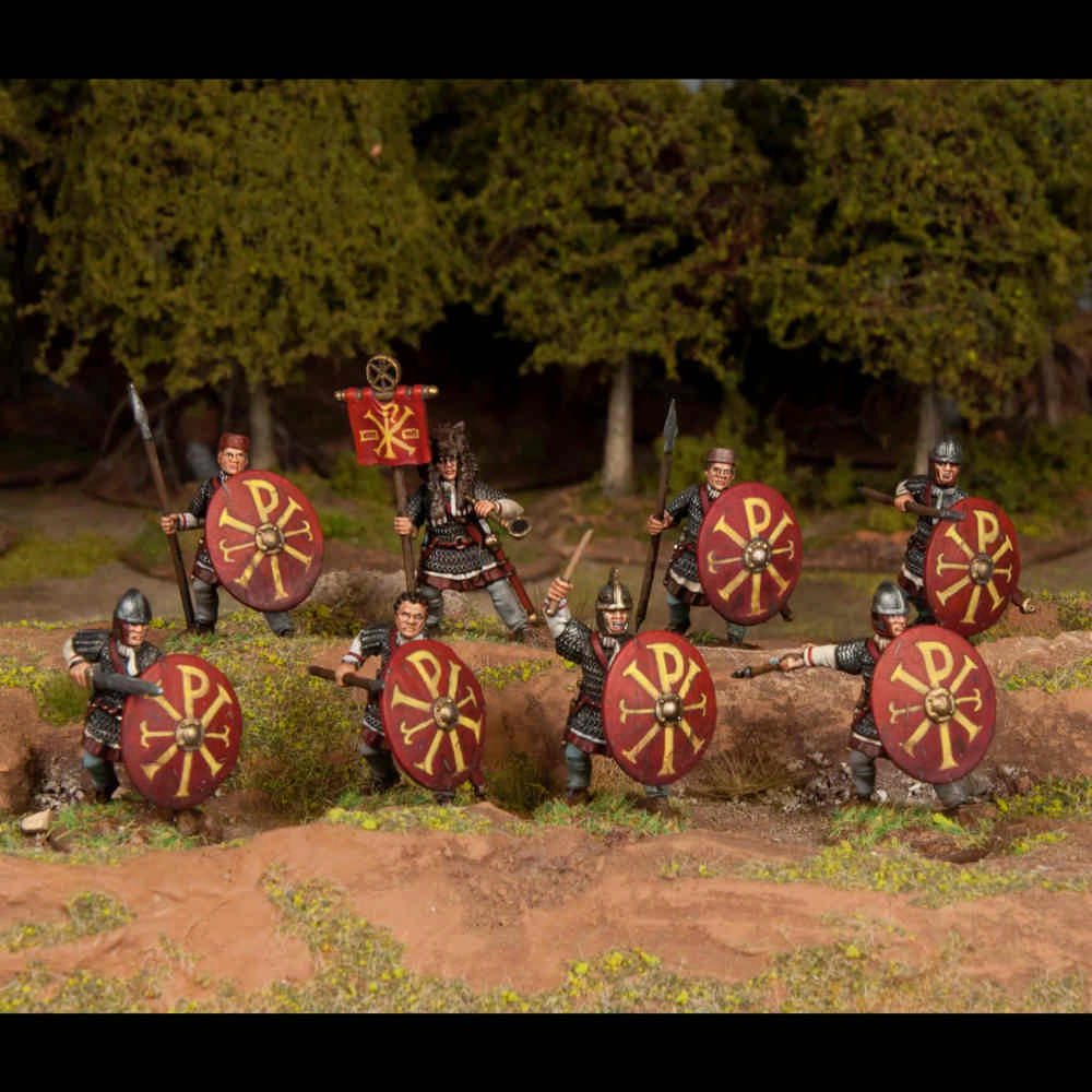 Wargames Atlantic - Late Roman Legionaries (1): Lorica Hamata