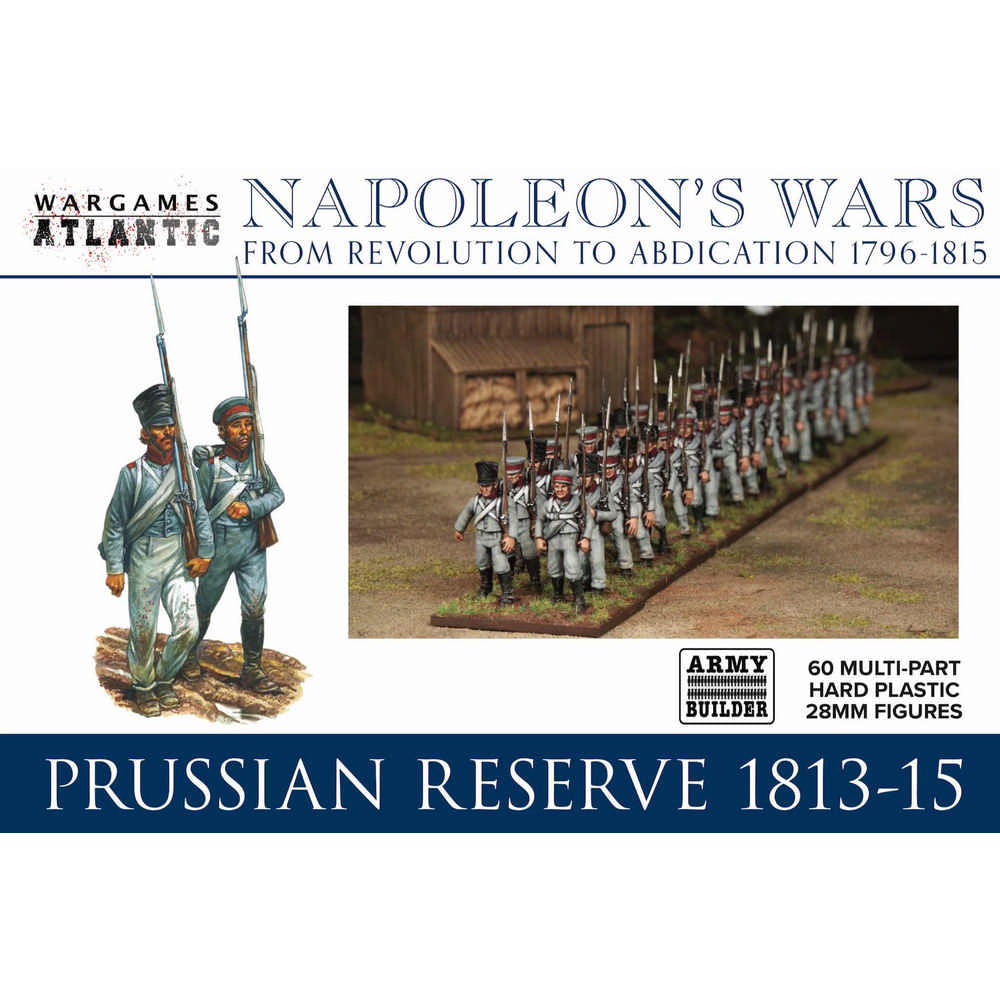 Wargames Atlantic - Prussian Reserve (1813-1815)