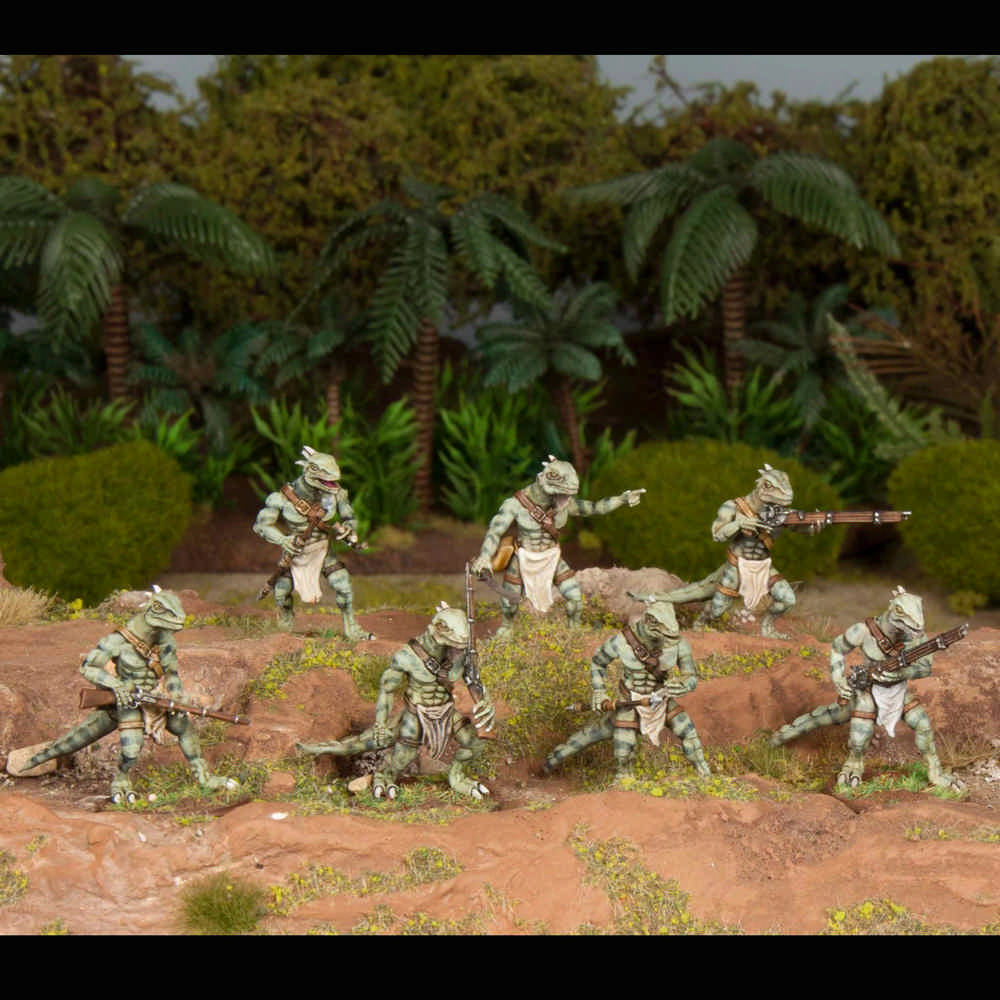 Wargames Atlantic - Lizardmen