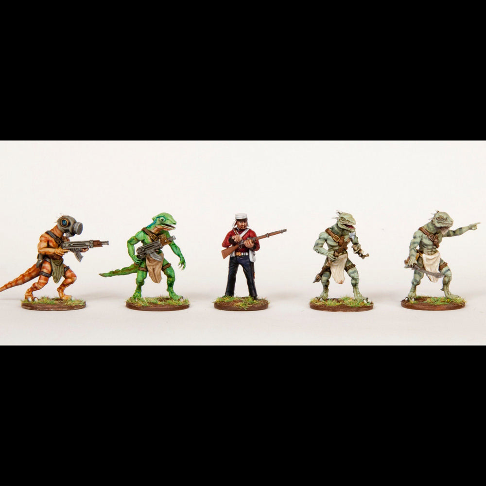 Wargames Atlantic - Lizardmen