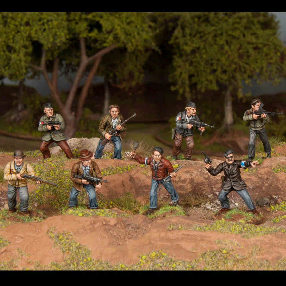 Wargames Atlantic - Partisans (1) French Resistance