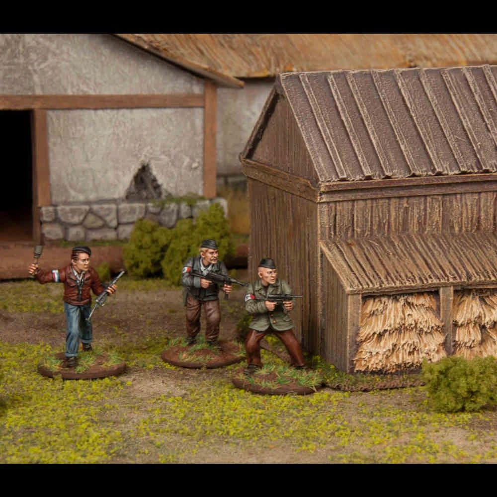 Wargames Atlantic - Partisans (1) French Resistance