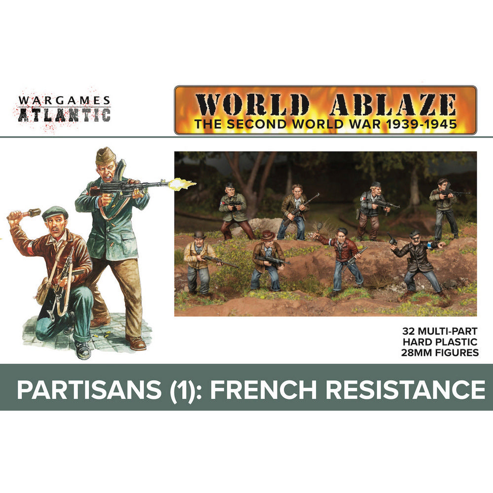 Wargames Atlantic - Partisans (1) French Resistance