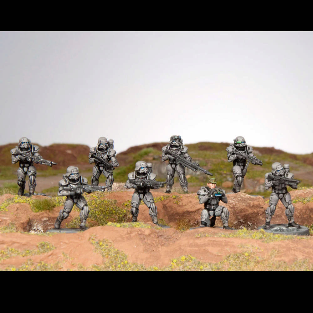 Wargames Atlantic - Eisenkern Stormtroopers