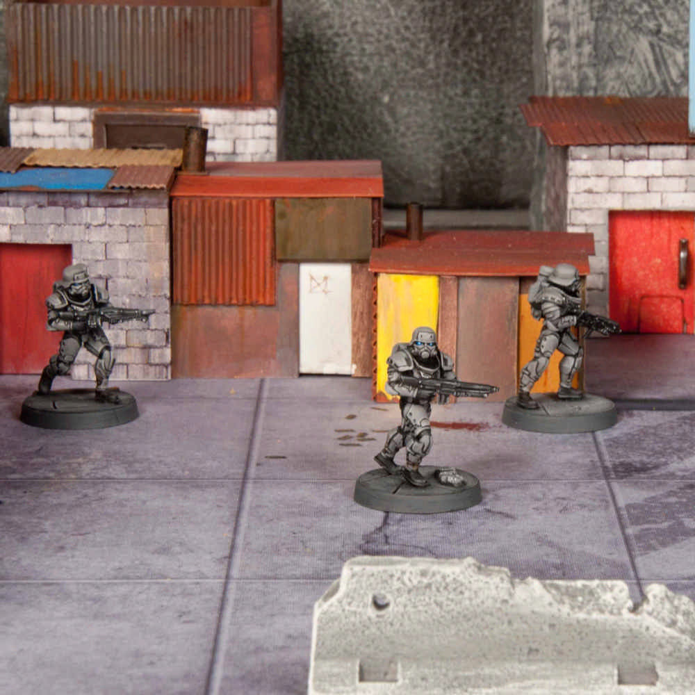 Wargames Atlantic - Eisenkern Stormtroopers