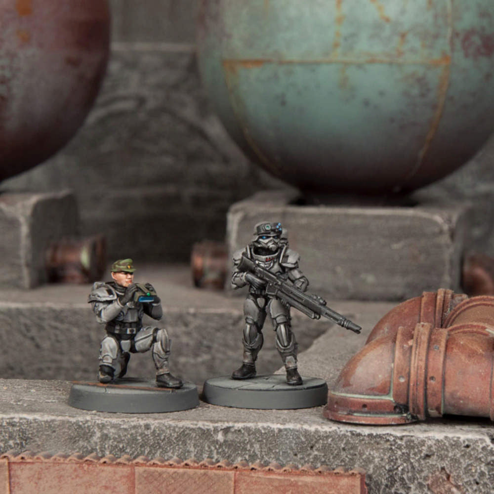 Wargames Atlantic - Eisenkern Stormtroopers