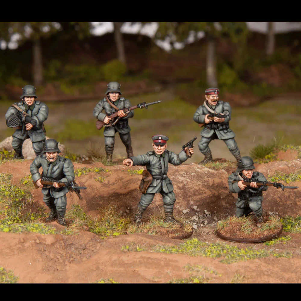 Wargames Atlantic - German Infantry (1916-1918)