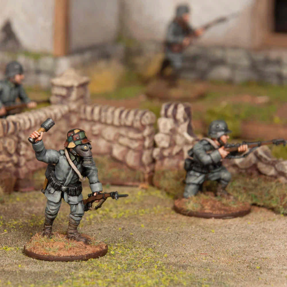 Wargames Atlantic - German Infantry (1916-1918)