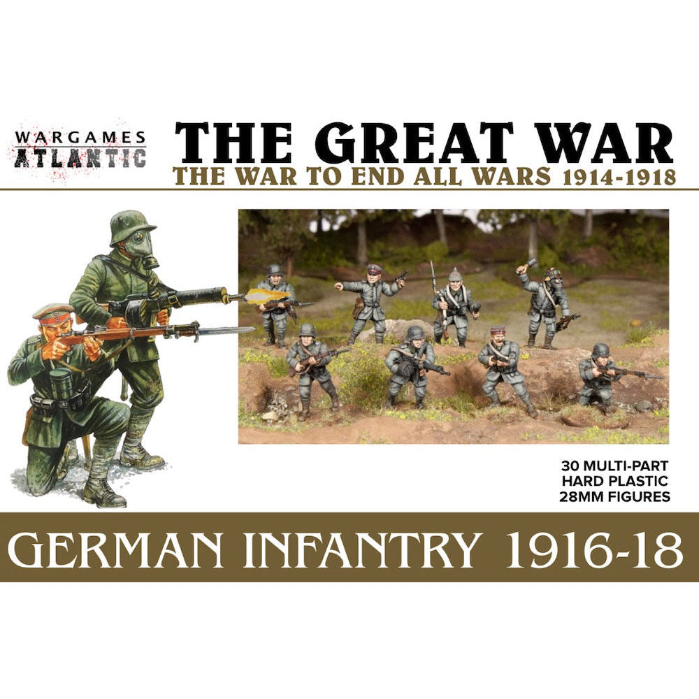 Wargames Atlantic - German Infantry (1916-1918)