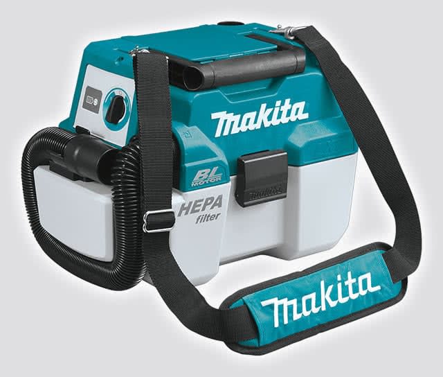 Makita 18V LXT Brushless Wet & Dry Dust Extractor (Cordless Skin Only)