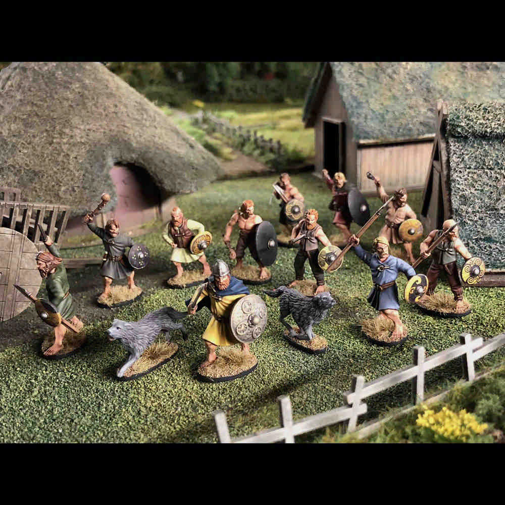 Wargames Atlantic - Dark Age Irish Warriors