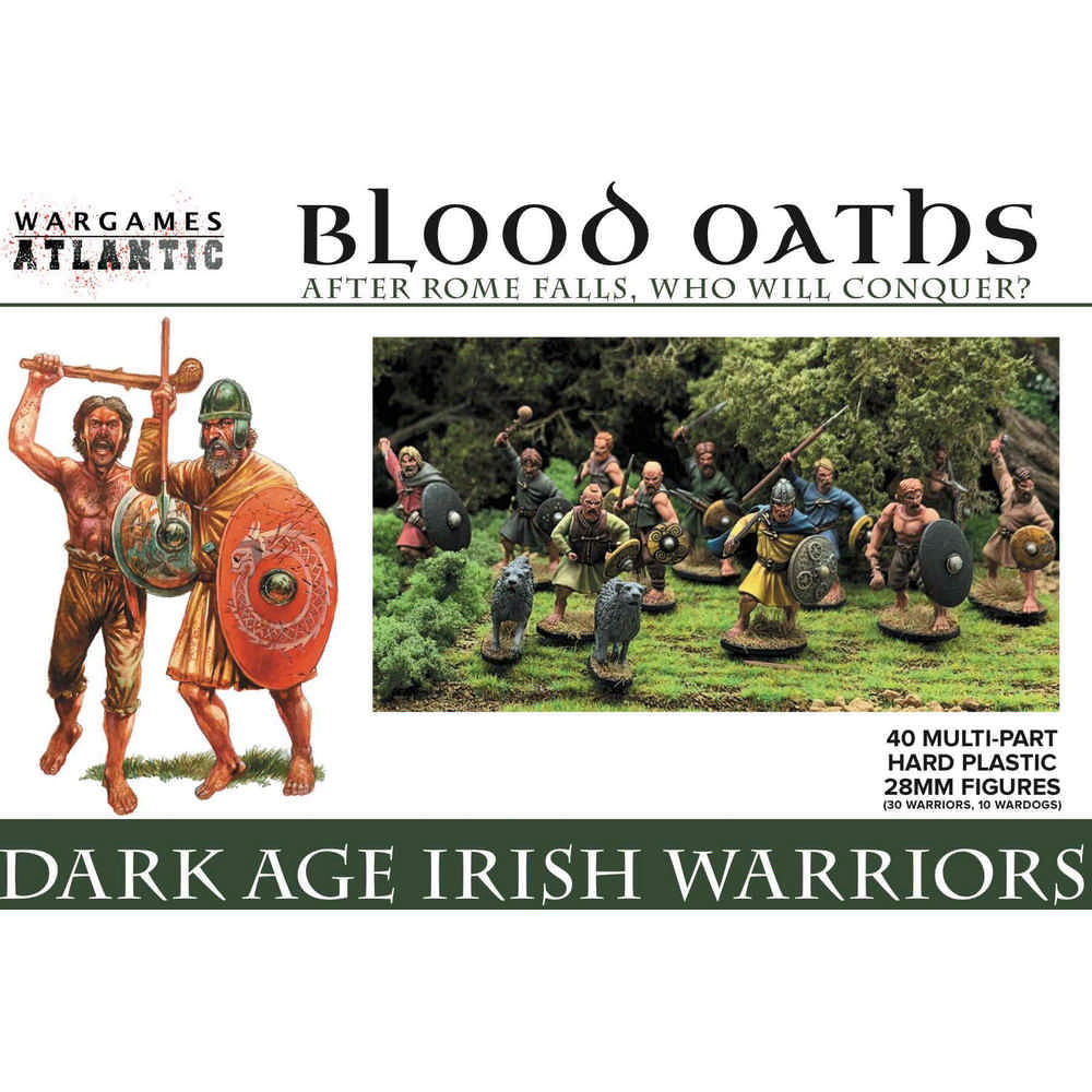 Wargames Atlantic - Dark Age Irish Warriors