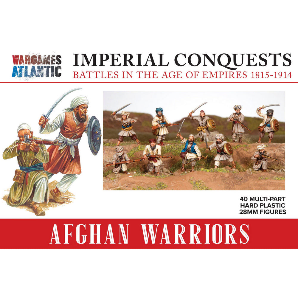 Wargames Atlantic - Afghan Warriors