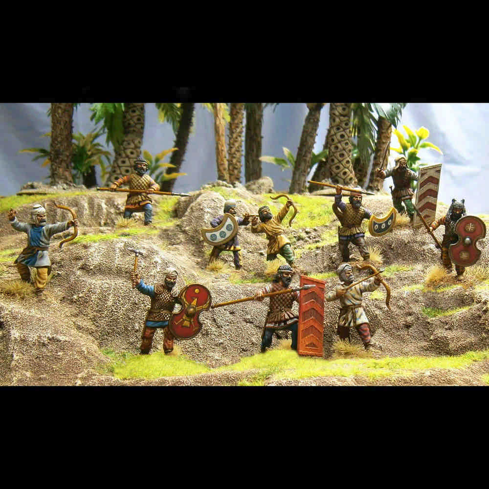 Wargames Atlantic - Persian Infantry