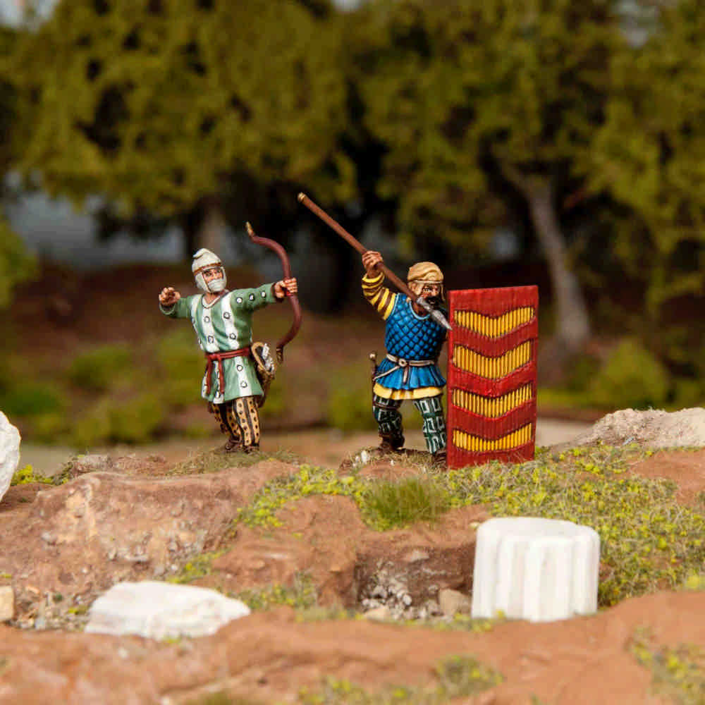 Wargames Atlantic - Persian Infantry