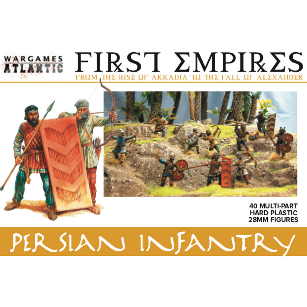 Wargames Atlantic - Persian Infantry