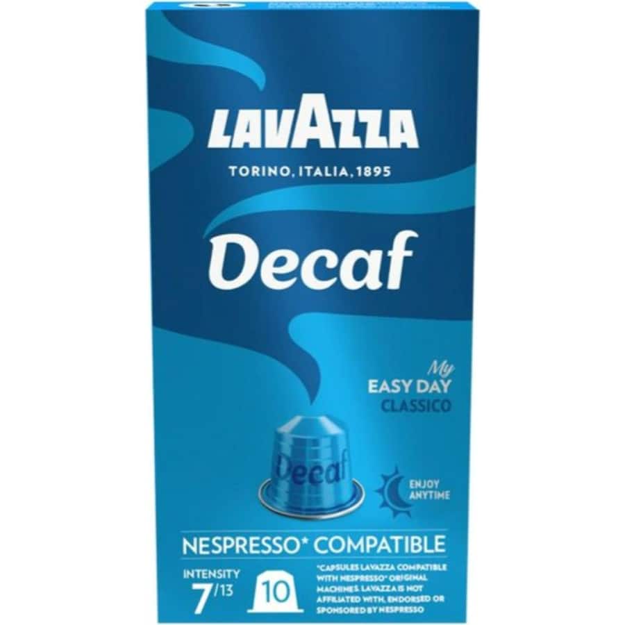 Lavazza Decaf Classico Coffee Pods 10 pack