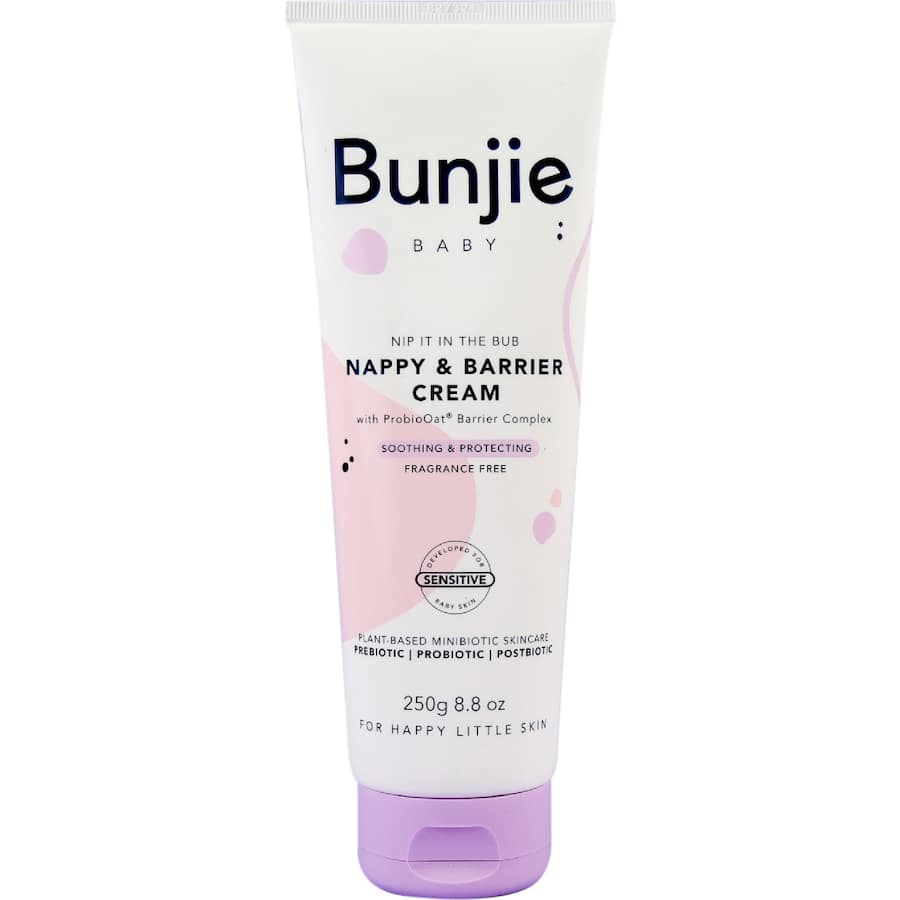 Bunjie Baby Cream Nappy & Barrier 250g
