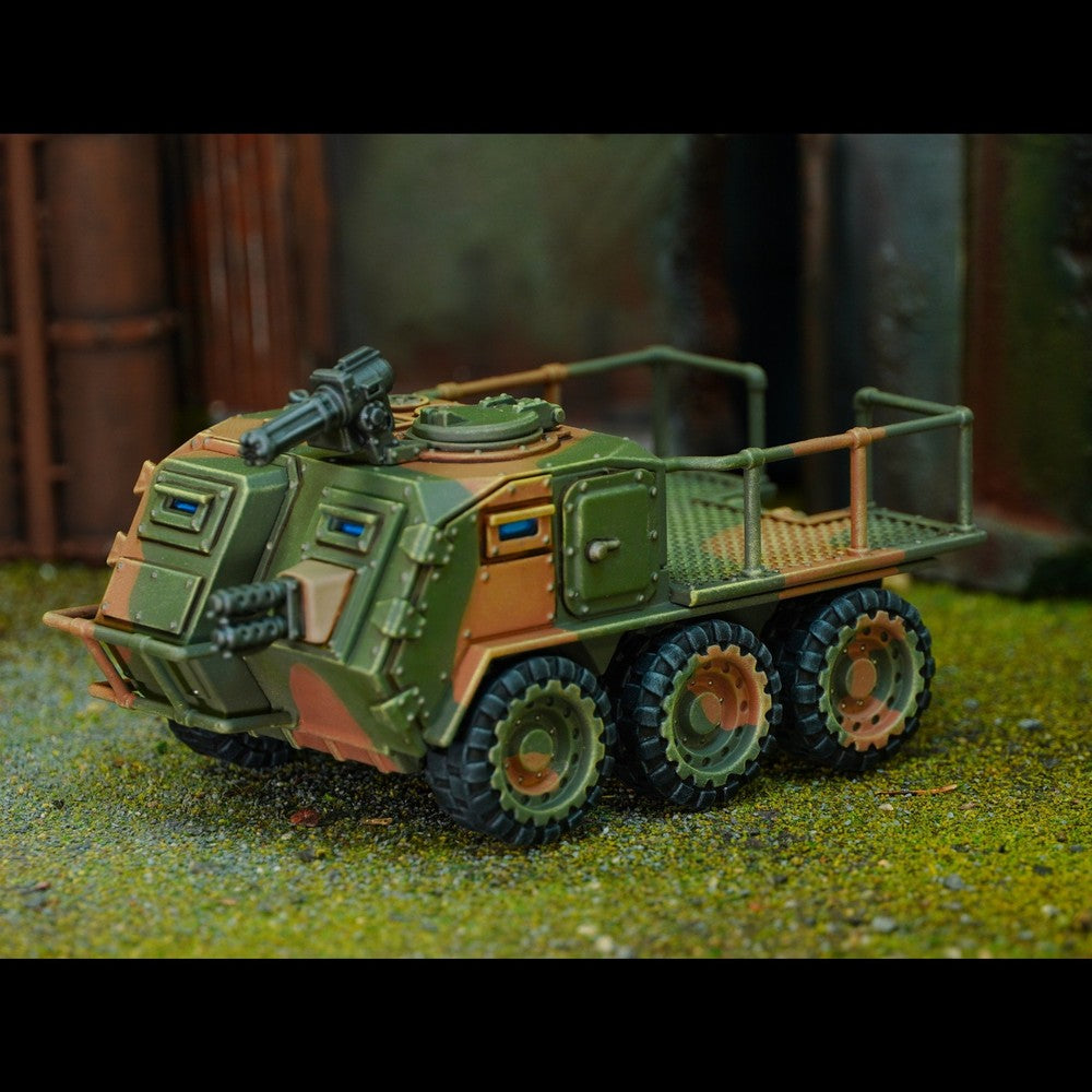 Wargames Atlantic - The Damned Mauler Vehicle