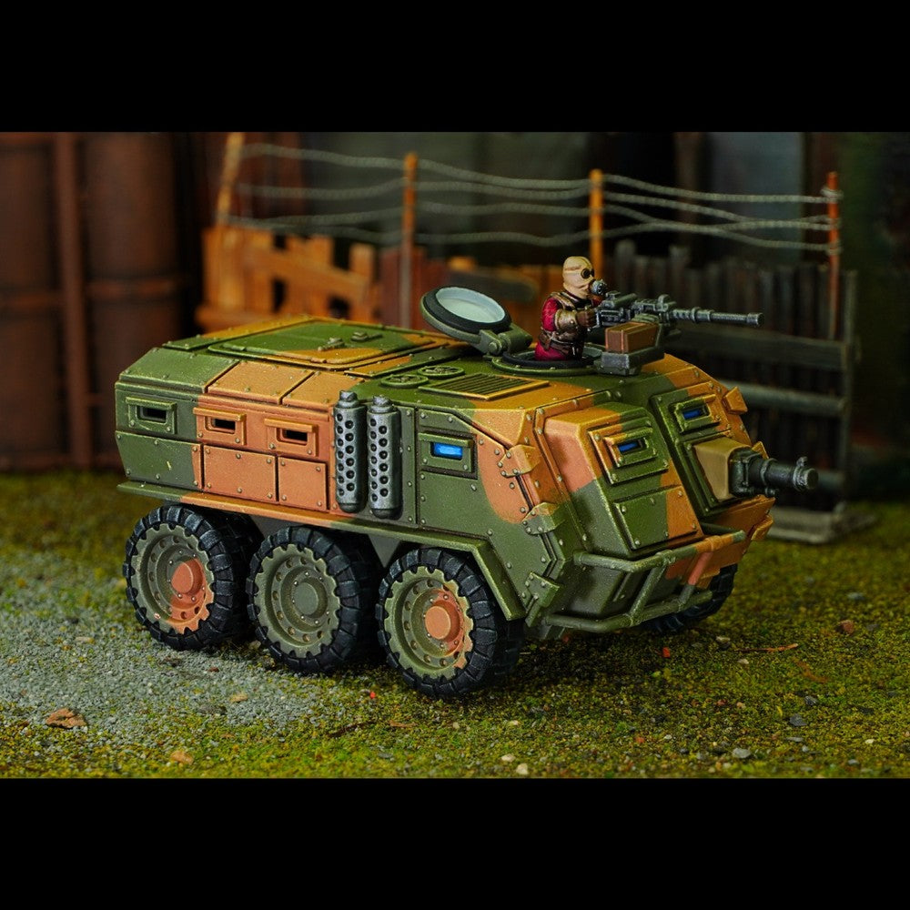 Wargames Atlantic - The Damned Mauler Vehicle